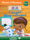 Cover image for Caught Blue-Handed